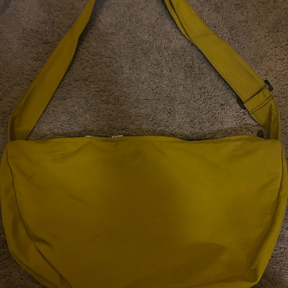 Dark Yellow Crossbody Bag